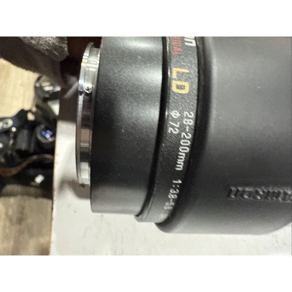 Tamron 28-200mm Aspherical LD IF 3.8-5.6 171DE Lens for Canon EF TESTED CLEAN‎